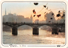 75-PARIS LA SEINE-N°3805-C/0275 - Other & Unclassified