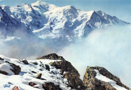 74-CHAMONIX MONT BLANC-N°3805-C/0209 - Chamonix-Mont-Blanc