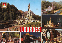 65-LOURDES-N°3805-C/0135 - Lourdes