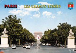 75-PARIS LES CHAMPS ELYSEES-N°3805-C/0049 - Other & Unclassified