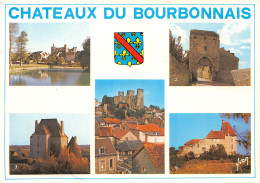 03-CHATEAUX DU BOURBONNAIS-N°3805-B/0365 - Autres & Non Classés