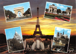 75-PARIS ET SES MERVEILLES-N°3805-B/0289 - Autres & Non Classés