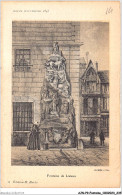 AJNP9-1109 - FONTAINE - Rouen D'autrefois 1845 - Fontaine De Lisieux - Autres & Non Classés