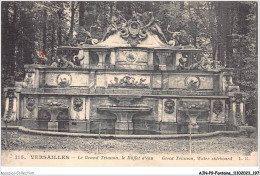 AJNP9-1090 - FONTAINE - Versailles - Le Grand Trianon - Le Buffet D'eau - Other & Unclassified