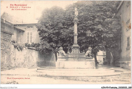 AJNP9-1086 - FONTAINE - Nolay - Fontaine Du Centenaire - Sonstige & Ohne Zuordnung