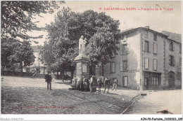 AJNP9-1089 - FONTAINE - Lacaune-les-bains - Fontaine De La Vierge - Otros & Sin Clasificación