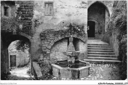 AJNP9-1080 - FONTAINE - Env De Vaison La Rom - Vieille Rue Entrechau - Andere & Zonder Classificatie