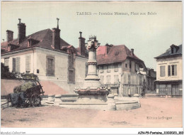 AJNP9-1083 - FONTAINE - Tarbes - Fontaine Montaut - Place Aux Balais - Otros & Sin Clasificación