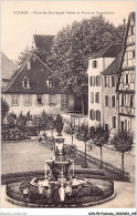 AJNP9-1064 - FONTAINE - Colmar - Place Des Montagnes Noires Et Fontaine Rosselmann - Autres & Non Classés