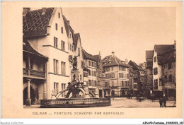 AJNP9-1048 - FONTAINE - Colmar - Fontaine Schwendi Par Bartholdi - Autres & Non Classés