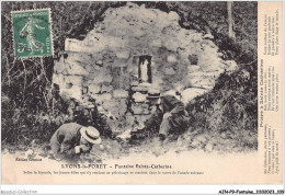 AJNP9-1046 - FONTAINE - Lyons-la-forêt - Fontaine Sainte-catherine - Sonstige & Ohne Zuordnung