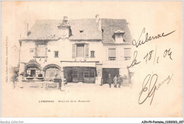 AJNP9-1045 - FONTAINE - Lubersac - Hôtel De Ville - Fontaine - Sonstige & Ohne Zuordnung