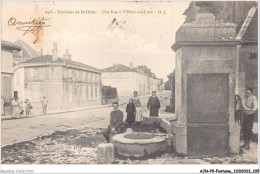 AJNP9-1044 - FONTAINE - Environs De St-dizier - Une Rue à Villiers-en-lieu - Sonstige & Ohne Zuordnung