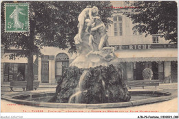 AJNP9-1036 - FONTAINE - Tarbes - Fontaine L'inondation - Autres & Non Classés