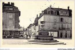 AJNP9-1029 - FONTAINE - Arbois - La Place - Andere & Zonder Classificatie