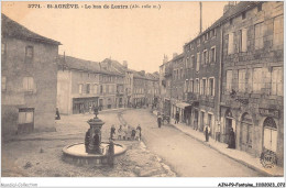 AJNP9-1028 - FONTAINE - St-agrève - Le Bas De Lextra - Andere & Zonder Classificatie