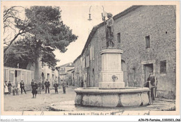 AJNP9-1025 - FONTAINE - Moussan - Place Du 1er Mai - Other & Unclassified