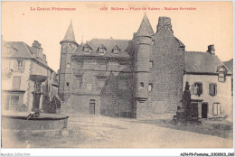 AJNP9-1022 - FONTAINE - Salers - Place De Salers - Maison Sevestre - Altri & Non Classificati