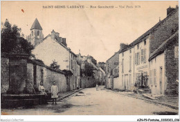 AJNP9-1010 - FONTAINE - Saint-seine-l'abbaye - Rue Gambetta - Sonstige & Ohne Zuordnung