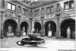 AJNP9-1004 - FONTAINE - Toulouse La Ville Rose - Musée Du Petit Cloître - Cour Renaissance Restaurée En 1785 - Autres & Non Classés