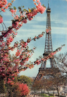 75-PARIS TOUR EIFFEL-N°3806-B/0215 - Otros & Sin Clasificación