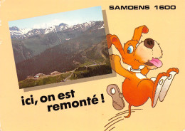 74-SAMOENS-N°3806-B/0223 - Samoëns