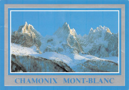 74-CHAMONIX MONT BLANC-N°3806-B/0041 - Chamonix-Mont-Blanc