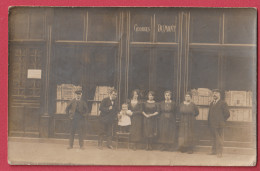 Carte Photo Denain Georges Dumont à Identifier ? - Denain