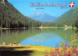 74-LAC DE MONTRIOND-N°3806-A/0363 - Autres & Non Classés