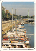 75-PARIS LE PORT DE L ARSENAL-N°3806-A/0271 - Other & Unclassified