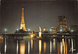 75-PARIS LA NUIT-N°3806-A/0299 - Altri & Non Classificati