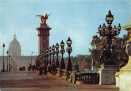 75-PARIS PONT ALEXANDRE III-N°3806-A/0255 - Other & Unclassified