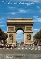 75-PARIS ARC DE TRIOMPHE-N°3806-A/0211 - Otros & Sin Clasificación