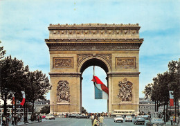 75-PARIS ARC DE TRIOMPHE-N°3806-A/0153 - Otros & Sin Clasificación