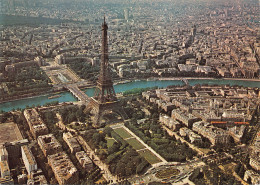 75-PARIS TOUR EIFFEL-N°3806-A/0151 - Otros & Sin Clasificación