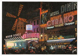 75-PARIS MOULIN ROUGE-N°3806-A/0135 - Other & Unclassified