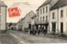 19. CPA - EYGURANDE - La Grand Rue -  Commerces - 1914 - - Eygurande