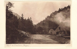 VOSGES - Défilé De Straiture (photo Années 1935, Format 11,8cm X 8,2cm) - Lugares