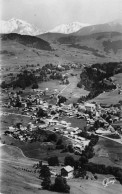 [74] MEGEVE-  La Ville Et Le Mont-Blanc - Cpsm ±1950 ( ͡♥ ͜ʖ ͡♥) ♥ - Megève