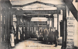 [69] LOUHANS - Les Arcades Cpa 1930 ( ͡◕ ︵ ͡◕) ♠ - Louhans