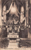 [69] VILLECHENEVE - Intérieur De L'Eglise Cpa ± 1920 ( ͡◕ ͜ʖ ͡◕) ♦ - Sonstige & Ohne Zuordnung