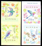 Japon Nippon 2022 11087/90 Oiseaux - Other & Unclassified
