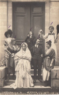 CPA ( Theatre) LA PERLE DE LA CANEBIERE   Eugene Labiche Comedie En 3 Actes  (b Bur Theme)(carte Photo) - Théâtre