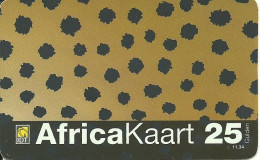 Netherlands: Prepaid IDT - Africa Kaart. Small Serial Number - GSM-Kaarten, Bijvulling & Vooraf Betaalde