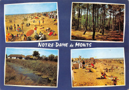 85-NOTRE DAME DE MONTS-N°3806-C/0393 - Autres & Non Classés