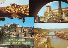 46-PUY L EVEQUE-N°3806-C/0369 - Other & Unclassified