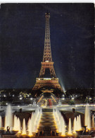 75-PARIS TOUR EIFFEL-N°3806-C/0133 - Andere & Zonder Classificatie