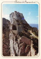 11-CHATEAU DE PEYREPERTUSE-N°3806-C/0125 - Otros & Sin Clasificación