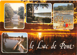 21-COTE D OR LAC DE PONT-N°3806-C/0055 - Otros & Sin Clasificación