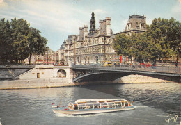 75-PARIS HOTEL DE VILLE-N°3806-C/0017 - Otros & Sin Clasificación